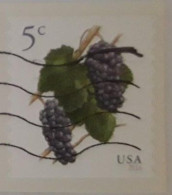 VERINIGTE STAATEN ETATS UNIS USA 2016 GRAPES COIL 5C USED ON PAPER SN 5038 MI 5231 YT 4866 SG 5662 - Oblitérés