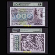 Switzerland 1000 Francs 1954, Paper, UNC - Suisse