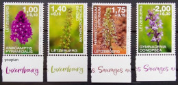 Luxembourg 2023, Orchids, MNH Stamps Set - Ungebraucht