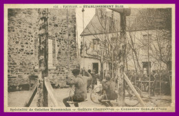 * YQUELON * ETABLISSEMENT ELIE * GOUTERS CHAMPETRES * ANIMEE * 155 * EDIT. LECOTTELEY * 1927 - Autres & Non Classés