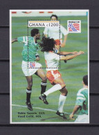 GHANA 1993 BLOC N°235 NEUF** FOOTBALL - Ghana (1957-...)