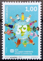 Luxembourg 2024, 50 Years Of SOS Children Village, MNH Single Stamp - Unused Stamps