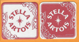 Stella Artois  2024 (Export Verenigde Staten) - Beer Mats