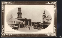 AK Durban, Gardiner Street, Strassenbahn  - Tramways