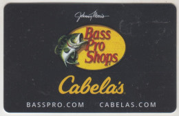 USA - Logo, Bass Pro Shops & Cabela's Gift Card - Tarjetas De Regalo