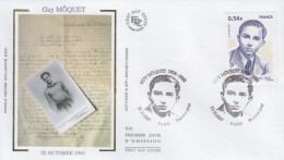 Enveloppe  FDC  1er  Jour   FRANCE   Guy  MOQUET    PARIS   2007 - 2000-2009