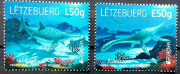 Luxembourg 2024, Europa - Underwater Flora And Fauna, MNH Stamps Set - Ongebruikt