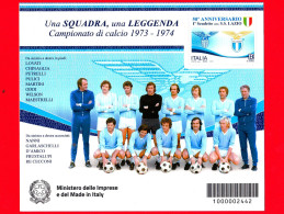 Nuovo - MNH - ITALIA - 2024 - 50 Anni Del Primo Scudetto Della S.S. Lazio – Foglietto - B - Hojas Bloque