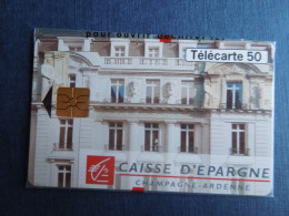 Caisse D Epargne Champagne   Télécarte Neuve Sous Blister   50 U    TCsb2412 - Ohne Zuordnung