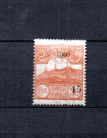 San Marino 1905 Old Overprinted Stamp (Michel 46) MLH - Neufs