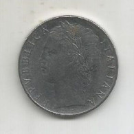 ITALY 100 LIRE 1957 R - 100 Liras