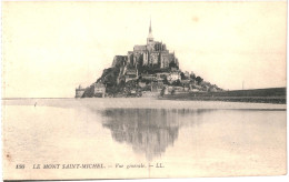 CPA Carte Postale France Le Mont Saint Michel Vue Générale  VM81070 - Le Mont Saint Michel