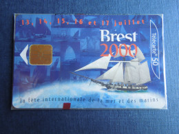 Brest 2000 Fête Mer Marins  Télécarte Neuve Sous Blister   50 U    TCsb2416 - Non Classificati