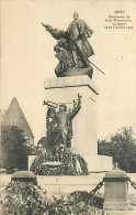 57 - Metz - Monument De Paul Déroulède, Inauguré Le 16 Octobre 1921 - CPA - Voir Scans Recto-Verso - Metz