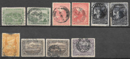 Lot 10 Stamps - Gebruikt