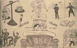 38 - Vienne - Ecole Pratique Vienne - Promo 1922-23 - 4e Arts - CPA - Voir Scans Recto-Verso - Vienne