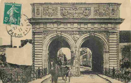 62 - Arras - Porte Baudimont - Vue Extérieure - Cheval Attelé - Animé - Ecrite En 1911 - CPA - Voir Scans Recto-Verso - Arras