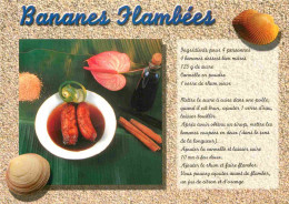 Martinique - Recettes De Cuisine - Bananes Flambées - CPM - Carte Neuve - Voir Scans Recto-Verso - Autres & Non Classés