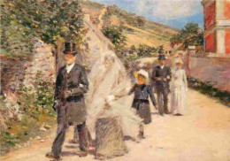 Art - Peinture - Theodore Robinson - The Wedding March - CPM - Carte Neuve - Voir Scans Recto-Verso - Peintures & Tableaux