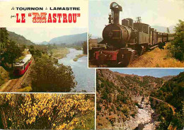 Trains - Chemin De Fer Du Vivarais - Ligne Tournon-Lamastre - Les Gorges Du Doux - Le Célèbre Mastrou - Multivues - CPM  - Trains
