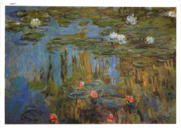 Art - Peinture - Claude Monet - Nymphéas 1915 - Portland Art Museum Portiand Oregon - CPM - Voir Scans Recto-Verso - Paintings