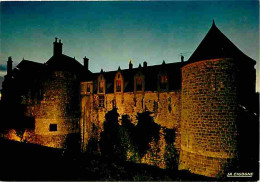 91 - Dourdan - Le Château - Vue De Nuit - Carte Neuve - CPM - Voir Scans Recto-Verso - Dourdan