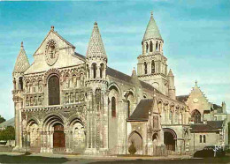 86 - Poitiers - L'Eglise Notre Dame La Grande - Automobiles - Carte Neuve - CPM - Voir Scans Recto-Verso - Poitiers