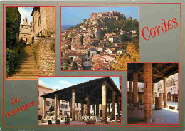 81 - Cordes - Multivues - CPM - Voir Scans Recto-Verso - Cordes