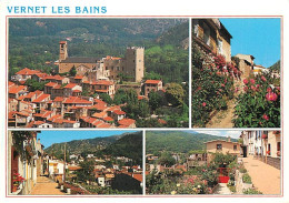 66 - Vernet Les Bains - Multivues - CPM - Voir Scans Recto-Verso - Sonstige & Ohne Zuordnung