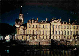 67 - Strasbourg - Le Palais Des Rohan Et La Cathédrale Illuminés La Nuit - CPM - Voir Scans Recto-Verso - Straatsburg