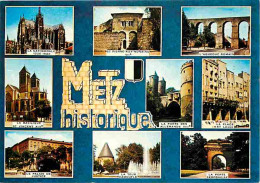 57 - Metz - Multivues - Blasons - CPM - Voir Scans Recto-Verso - Metz