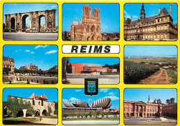 51 - Reims - Multivues - CPM - Carte Neuve - Voir Scans Recto-Verso - Reims