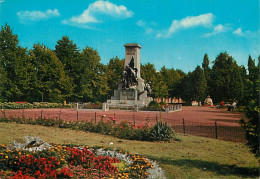 Belgique - Gilly - Le Monument - Fleurs - Carte Neuve - CPM - Voir Scans Recto-Verso - Otros & Sin Clasificación