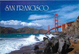 Etats Unis - San Francisco - The Golden Gate Bridge - CPM - Voir Scans Recto-Verso - San Francisco