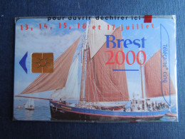 Brest 2000 Fête Mer Marins  Télécarte Neuve Sous Blister   05 U    TCsb2417 - Zonder Classificatie