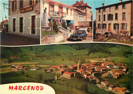 42 - Margenod - Multivues - Automobiles - Vue Générale Aérienne - CPM - Voir Scans Recto-Verso - Sonstige & Ohne Zuordnung