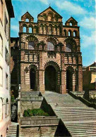 43 - Le Puy En Velay - Façade De La Cathédrale Notre-Dame - CPM - Voir Scans Recto-Verso - Le Puy En Velay
