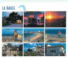 44 - La Baule - Multivues - Plage - Voile - Carte Neuve - CPM - Voir Scans Recto-Verso - La Baule-Escoublac