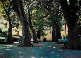 11 - Vignevieille - Place Des Platanes Le Malva - Automobiles - Carte Neuve - CPM - Voir Scans Recto-Verso - Sonstige & Ohne Zuordnung