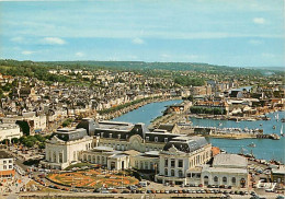 14 - Trouville - Vue Générale Aérienne - Le Casino, La Touques Et Le Bassin De Plaisance - CPM - Voir Scans Recto-Verso - Trouville