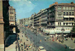 13 - Marseille - La Canebière - Automobiles - CPM - Voir Scans Recto-Verso - Canebière, Centre Ville