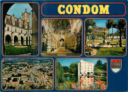 32 - Condom - Multivues - CPM - Voir Scans Recto-Verso - Condom