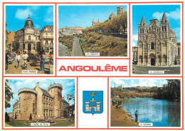 16 - Angouleme - Multivues - Blasons - CPM - Voir Scans Recto-Verso - Angouleme