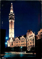 59 - Lille - L'Hotel De Ville Et Le Beffroi - CPM - Voir Scans Recto-Verso - Lille