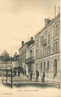 58 - Cosne Cours Sur Loire - Rue Du 14 Juillet - Animée - Précurseur - CPA - Voir Scans Recto-Verso - Cosne Cours Sur Loire