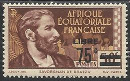 AFRIQUE EQUATORIALE FRANCAISE - AEF - A.E.F. - 1940 - YT 139** - Ongebruikt