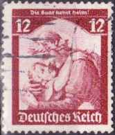 1935 - ALEMANIA - III REICH - REANEXION DEL SARRE - YVERT 526 - Gebraucht