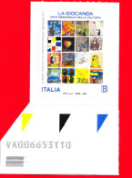 Nuovo - MNH - ITALIA - 2024 - La Giocanda – Arte – Pittura - B - Alfanumerico - 2021-...:  Nuovi