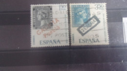 ESPAGNE TIMBRE   YVERT N° 1521.1522 - Gebraucht