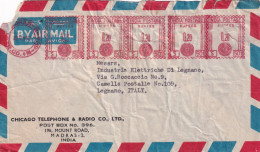 1959 India - Lettres & Documents